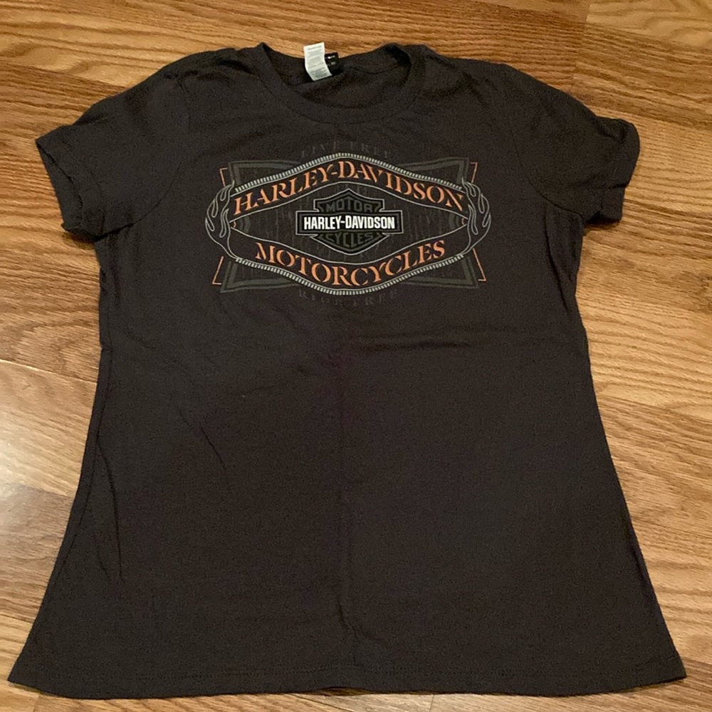 Harley-Davidson short sleeve ladies shirt